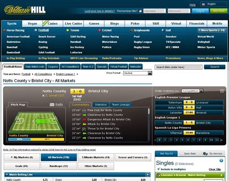 sports william hill bet live - williamhill.com log in